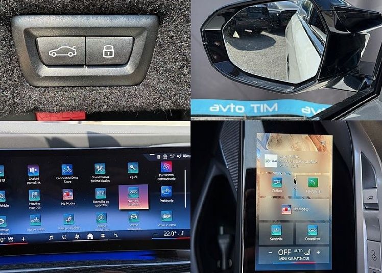 Zunanja slika - BMW serija 7: - 740d xDrive M sport Hud Mrtvi kot - 12