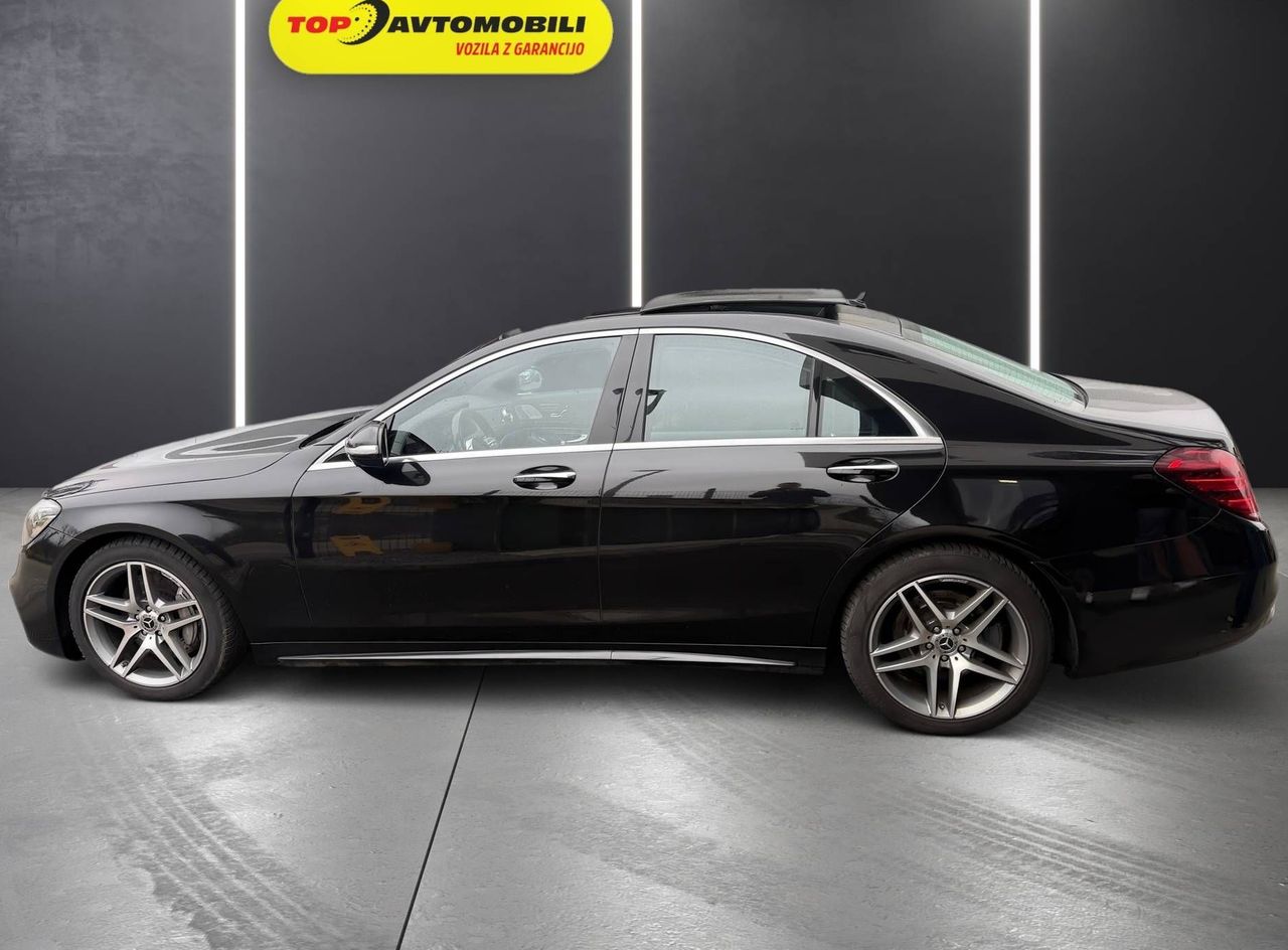 Zunanja slika - Mercedes-Benz S-Razred - 350d 4MATIC AMG LINE PANO MASAŽA ACC 360 ZRAČNO .. - 4