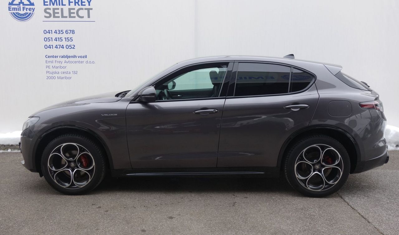 Zunanja slika - Alfa Romeo Stelvio - Veloce 2.0 Turbo 280 Q4 - 2