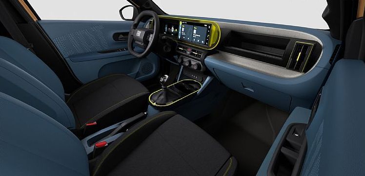 Zunanja slika - Fiat Grande Panda - 1.2 T-Gen3 100 Icon - 6 ST.ROČNI MENJALNIK - 5