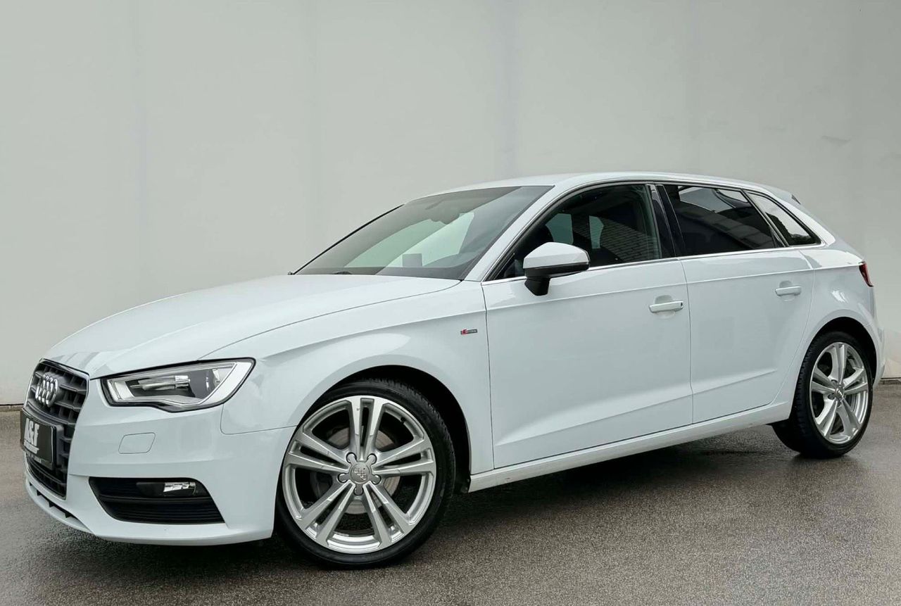 Zunanja slika - Audi A3 - 2.0 TDI-3X S LINE-XENON+LED-LIZING ZA TUJCE-NAVI- - 1