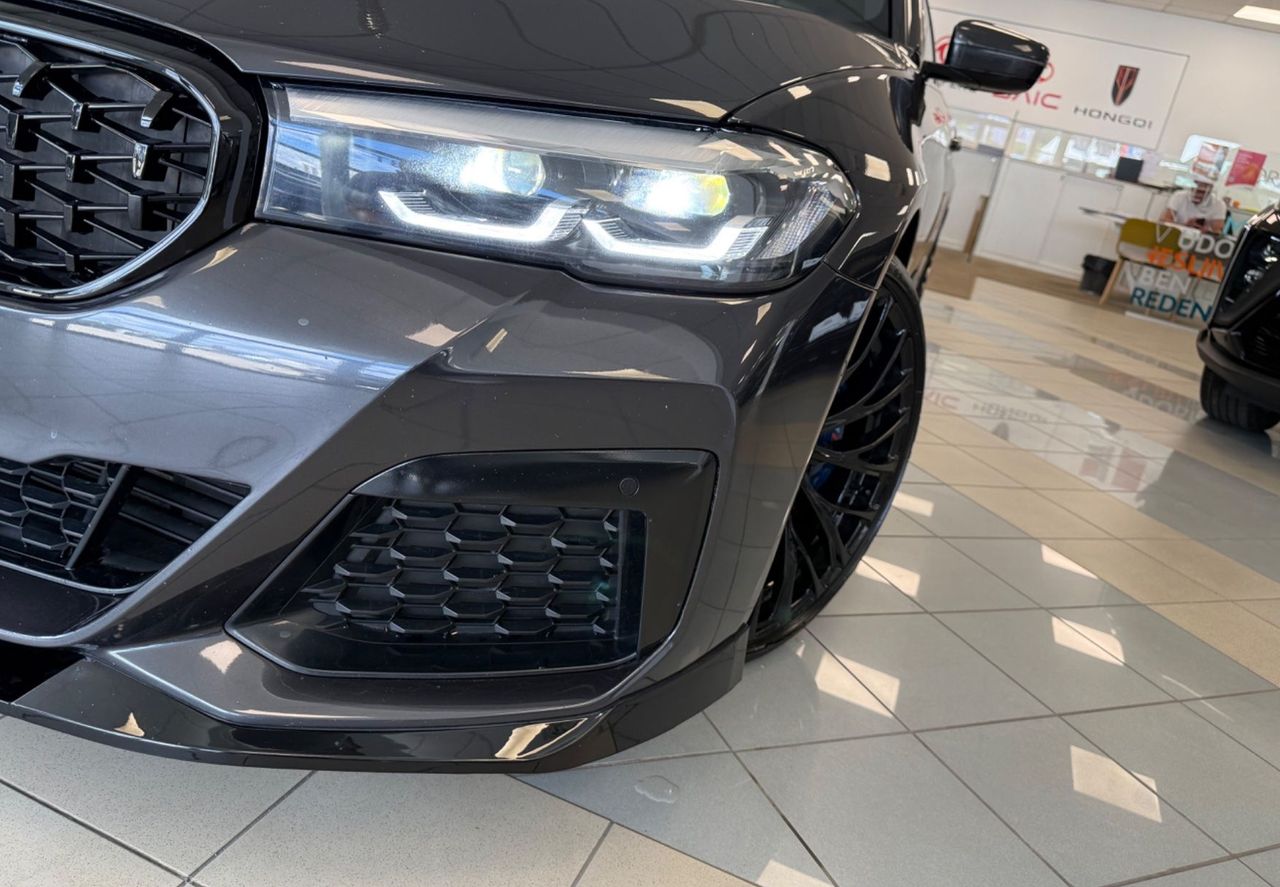 Zunanja slika - BMW Serija 5 - Touring: 530d xDrive M-SPORT-AMBIENT-LED-ALU-FACELIFT- - 4