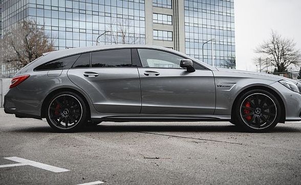 Zunanja slika - Mercedes-Benz CLS Shooting Brake - CLS 63 AMG S 4MATIC  Avt. - 8