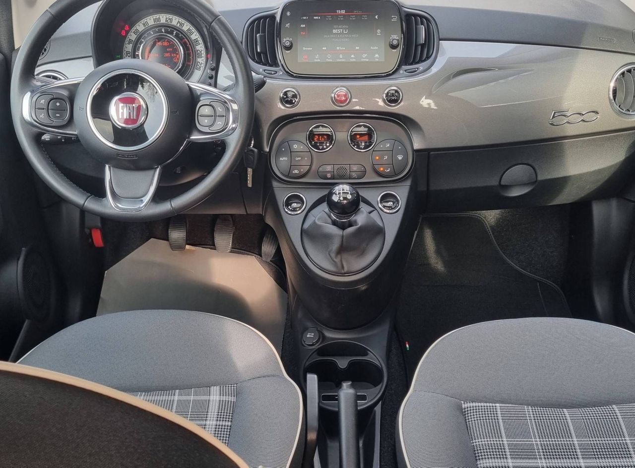 Zunanja slika - Fiat 500 - 1.2 Lounge-Panorama-2xLED-PDC-Tempmat-Touchscreen - 11