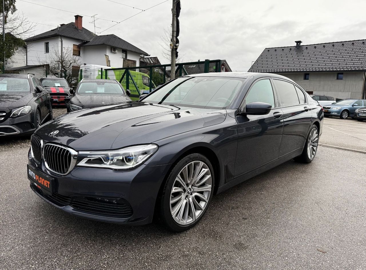 Zunanja slika - BMW Serija 7 - : 740Ld xDrive LASER ŠIBEDAH ACC 360K HEADuP HARMAN - 3