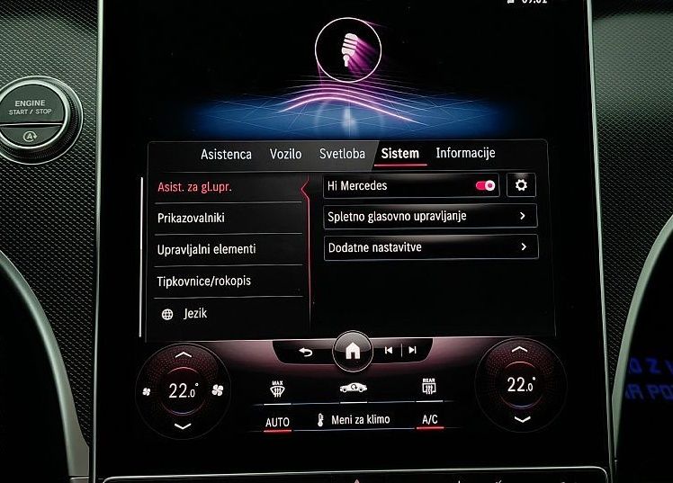 Zunanja slika - Mercedes-Benz C-Razred - 220d-200KM-2X-AMG-LINE-360-KAMER-BURMESTER-ACC-18C - 17