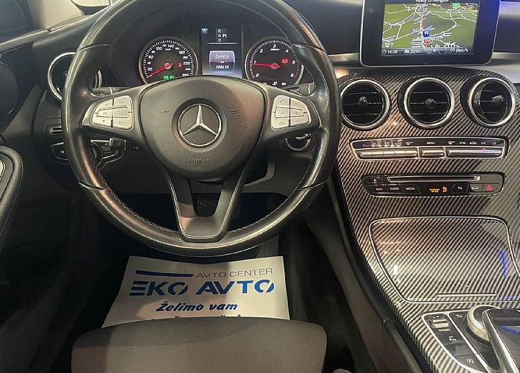 Zunanja slika - Mercedes-Benz C-Razred - C 200 d AVT. LED-ALU-TEMP.-NAVI-KREDIT BREZ POLO.. - 9