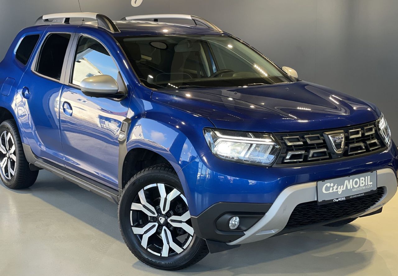 Zunanja slika - Dacia Duster - 1.5DCI-NAVIGACIJA-KEYLESS-KAMERA-LED-ALU-76000KM - 3