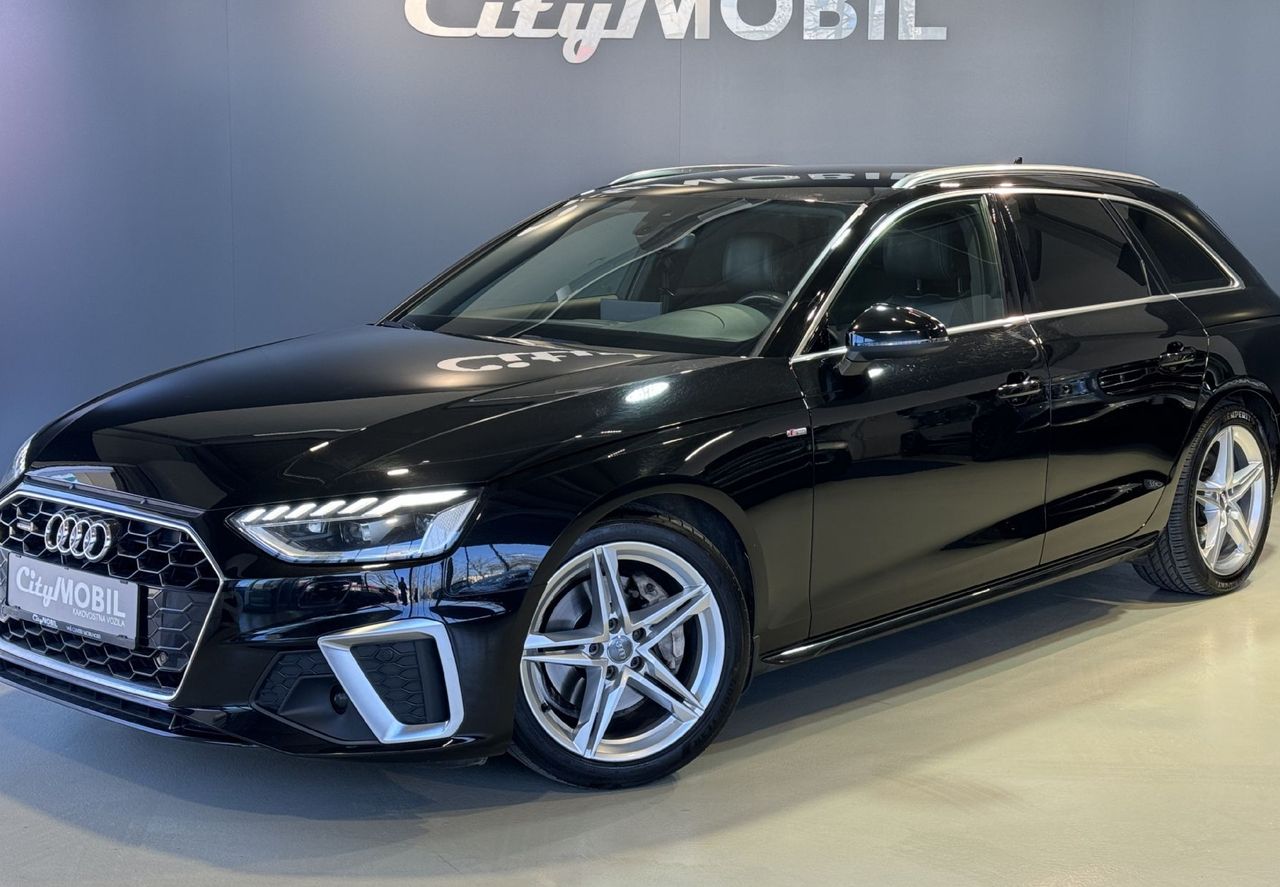 Zunanja slika - Audi A4 - Avant S-LINE-QUATTRO-VIRTUAL KOKPIT-MATRIX-RADAR-2xKLIMA - 2