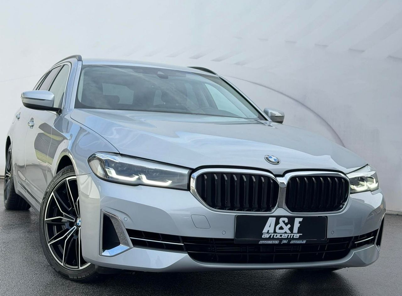 Zunanja slika - BMW Serija 5 - Touring: 530d-AUT-LED-110.000km-LIZING ZA TUJCE-4X KLIMA - 3