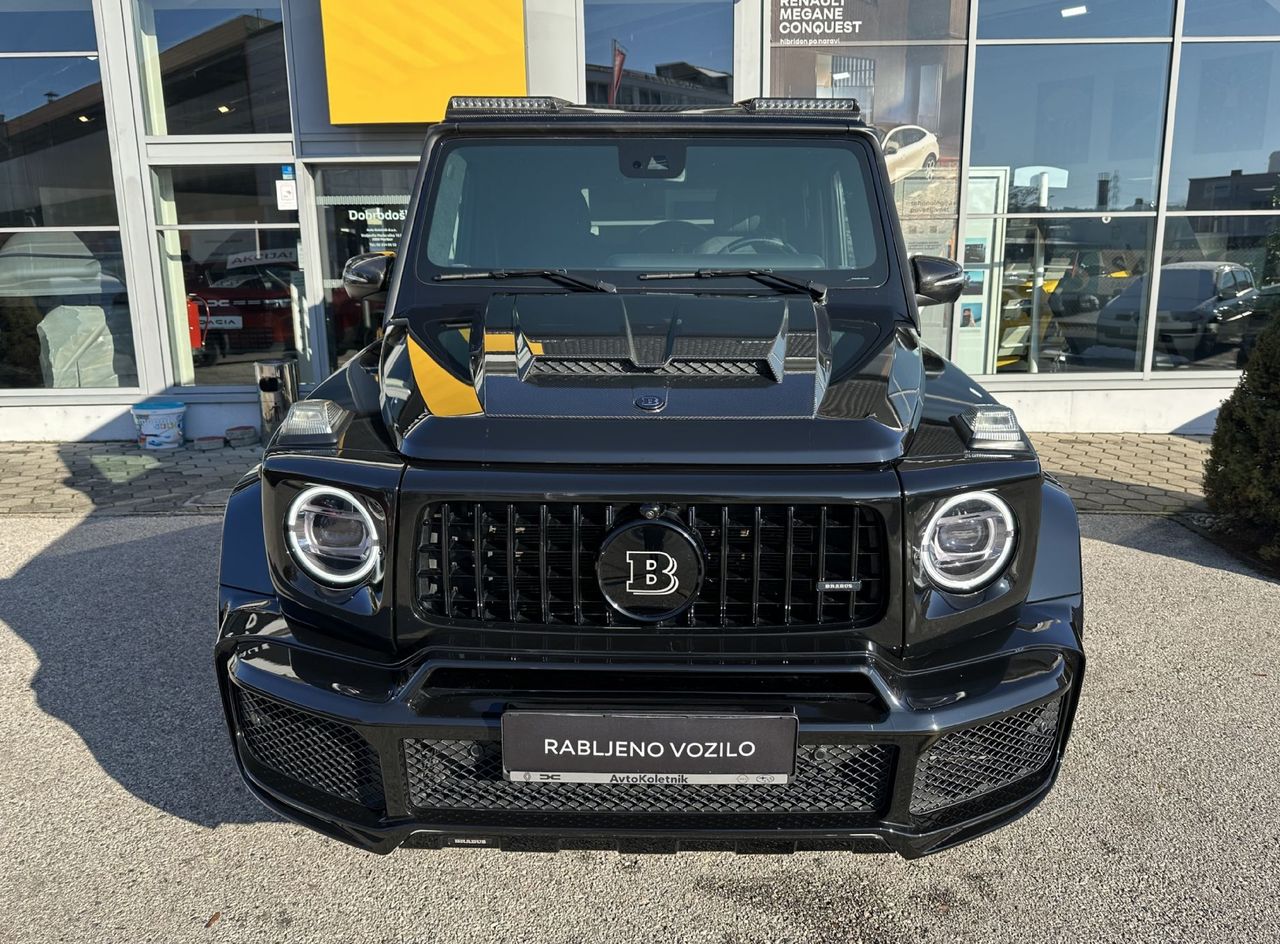 Zunanja slika - Mercedes-Benz G-Razred - AMG G 63 Brabus 700 - 2