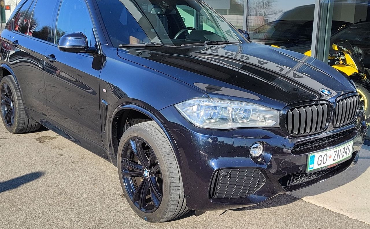 Zunanja slika - BMW X5 - serija : xDrive25d - 8