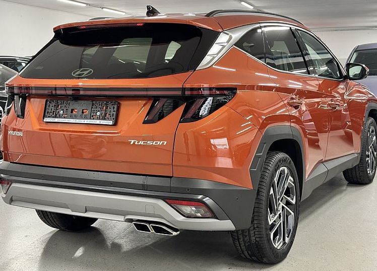 Zunanja slika - Hyundai Tucson - 1.6 TGD-i IMPRESSION PCA °° SLUŽBENO VOZILO - 5