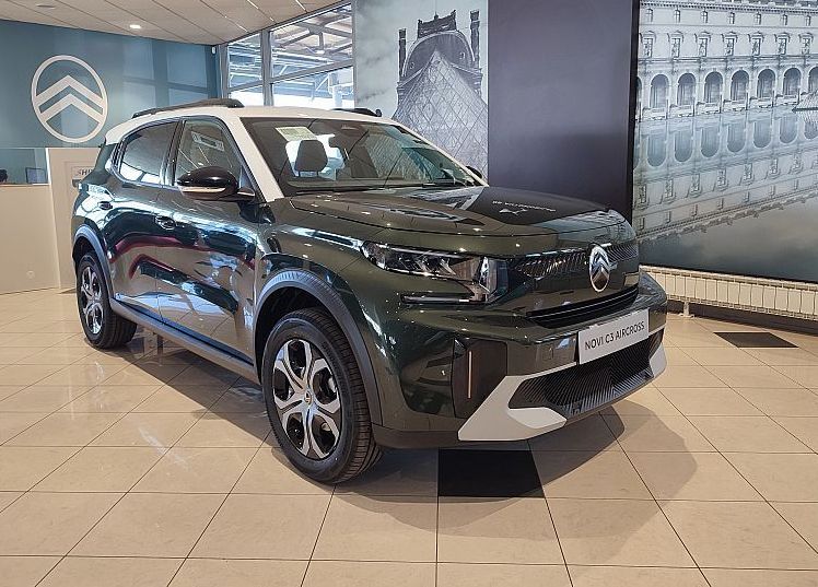 Zunanja slika - Citroën C3 Aircross - PLUS Hybrid145 ëDCS6 - 1