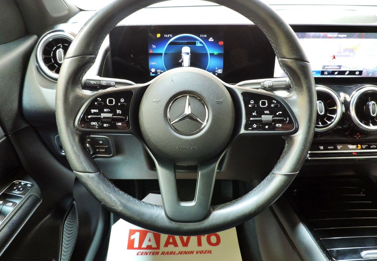 Zunanja slika - Mercedes-Benz GLB-Razred - GLB 200 d Avt. KAMERA-USNJE-LED - 14