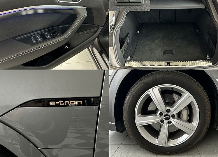 Zunanja slika - Audi e-tron - Sportback 55 quattro SLO - BOGATA OPREMA - 12