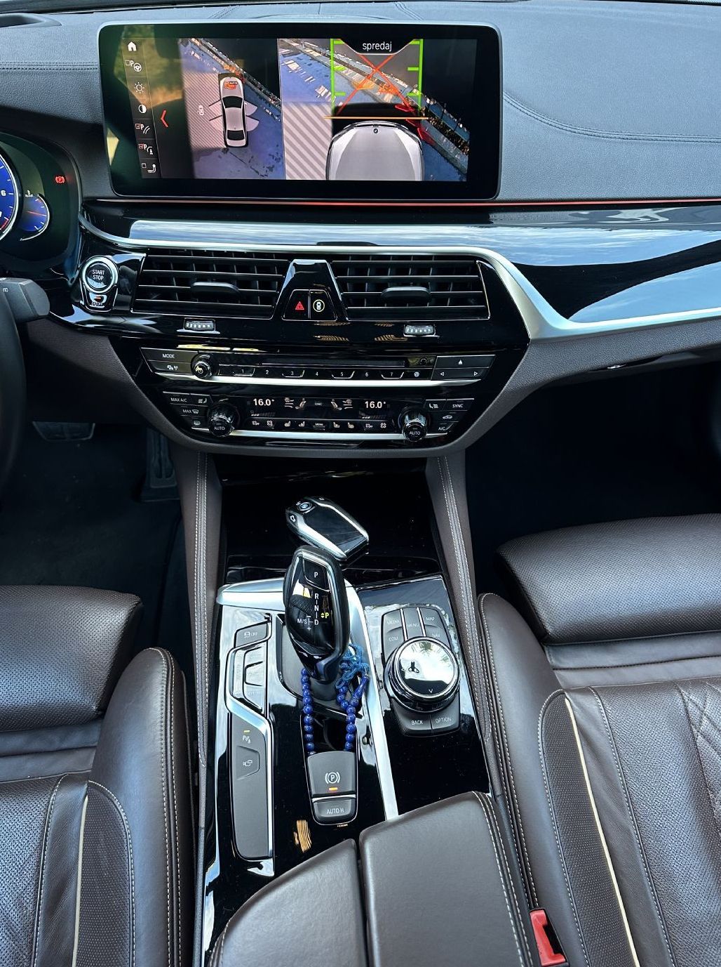 Zunanja slika - BMW Serija 5 - : M550i xDrive  AT -KAM360-BOWERS-20COL-ADAPTIVE.... - 9