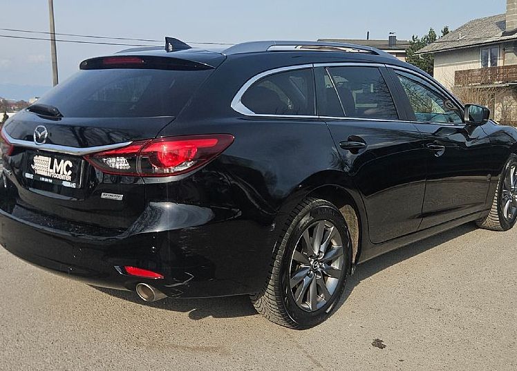 Zunanja slika - Mazda Mazda6 - CDD 150ks °2.LASTNIK° °XENON° °NAVIGACIJA° °KAMERA - 5