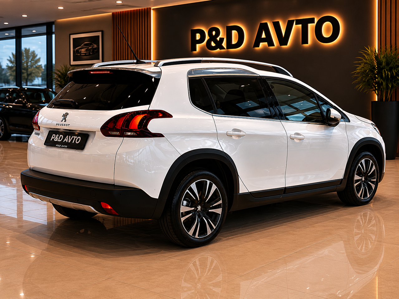 Zunanja slika - Peugeot 2008 - Allure 1,6 BlueHDi - 5