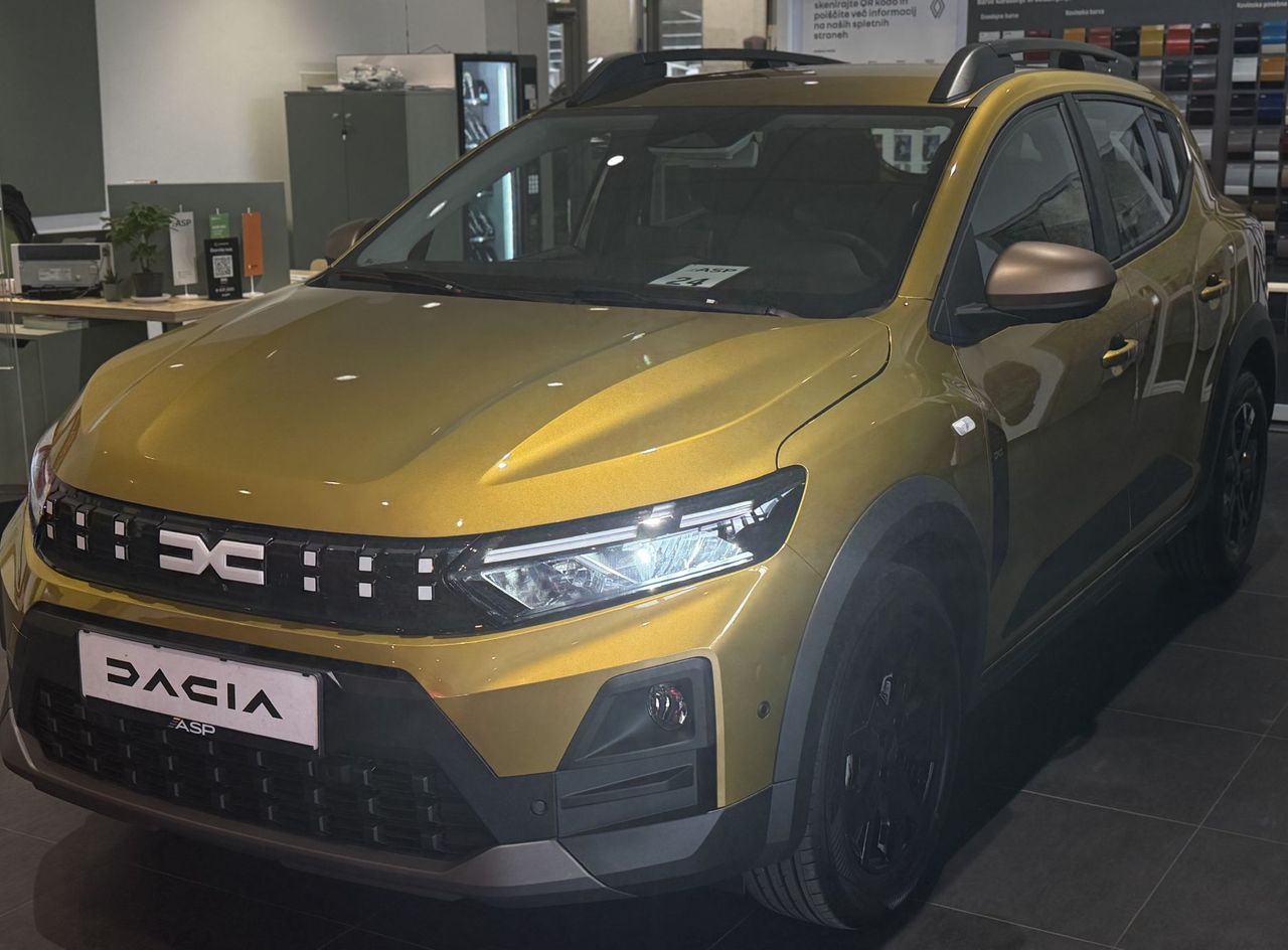 Zunanja slika - Dacia Sandero - ECO-G 120 auto Stepway Extreme - 2