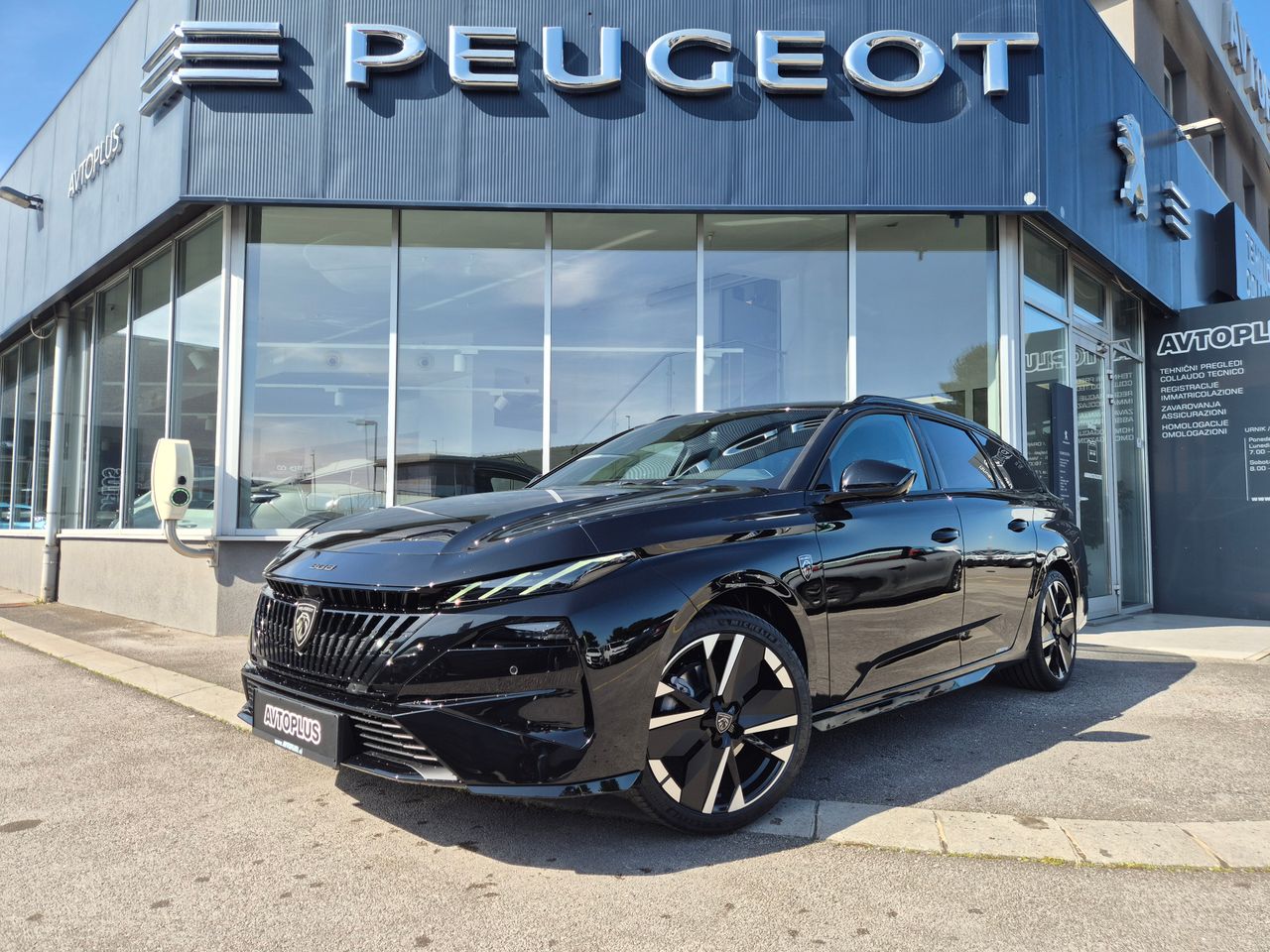 Zunanja slika - Peugeot 308 - 508 SW Gt 1.5 B-HDI 130 Avt. - NOVI MODEL - NA ZALOGI - 1