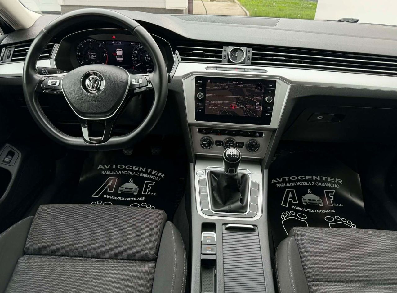 Zunanja slika - VW Passat - 2.0 TDI-H LINE-185.000km-VIRTUAL-LIZING ZA TUJCE-. - 9
