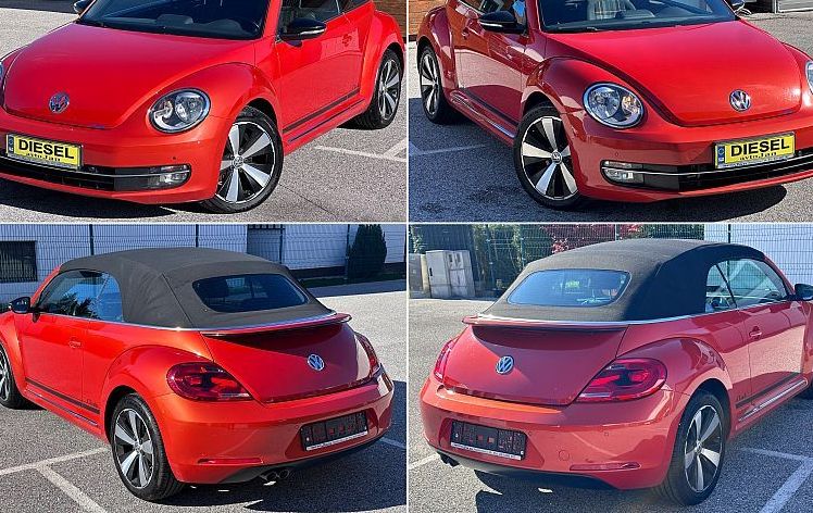 Zunanja slika - VW Beetle - 2.0 TDI Cabrio avt. Club 110  150 - 12