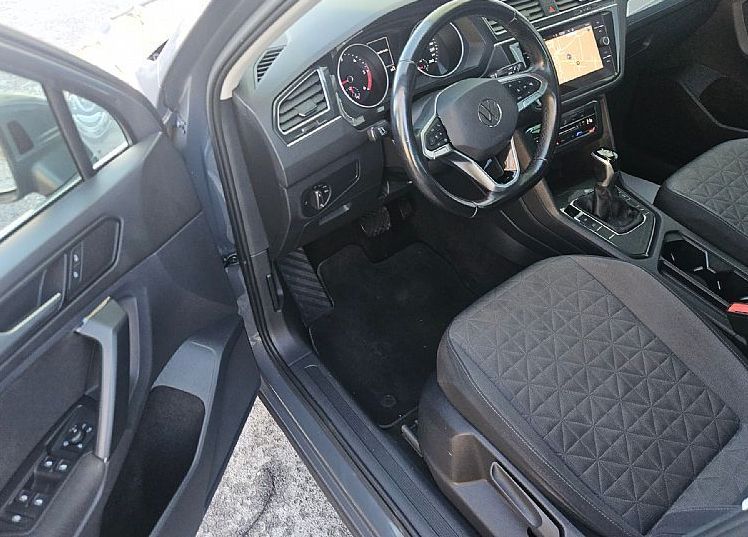 Zunanja slika - VW Tiguan - 2.0 TDI 150ks DSG °1.LASTNIK° °LED° °RADAR° - 7