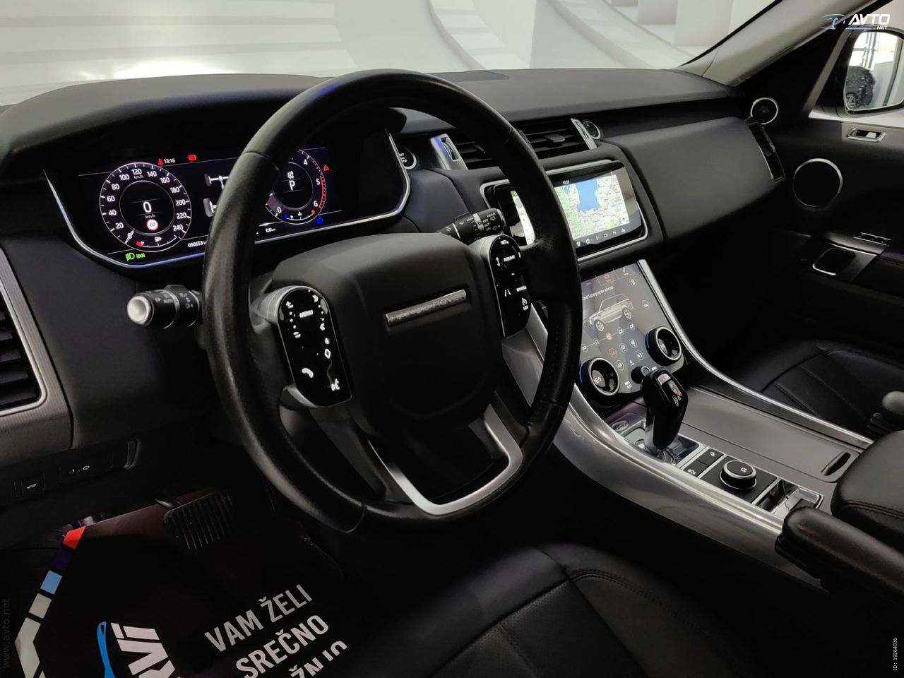 Notranja slika - Land Rover Range Rover - Sport 3,0 SDV6 S Avt. - 17