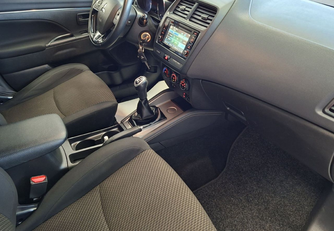 Zunanja slika - Mitsubishi ASX - 2.0 MIVEC 110 kW Intense+ 2WD-1.LASTNIK-SLO- - 9