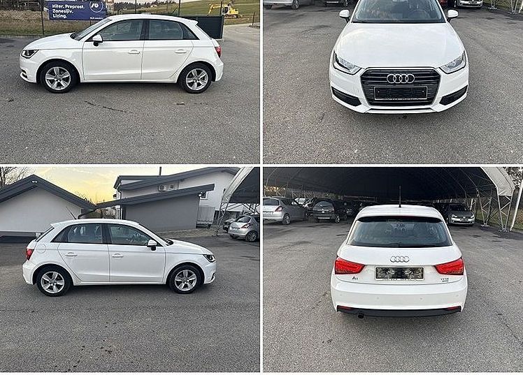 Zunanja slika - Audi A1 - 1.0 TFSI ultra Design - NA OBROKE BREZ POLOGA - - 8