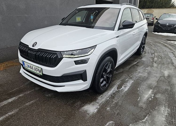 Zunanja slika - Škoda Kodiaq - Sportline 2.0 TDI 110kW 4X4 DSG - 1