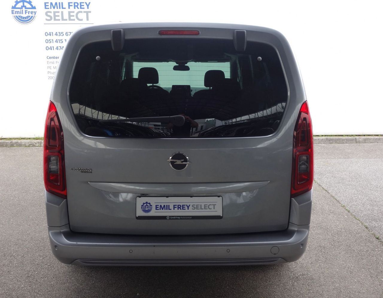 Zunanja slika - Opel Combo - Life 1.2 Turbo - 4