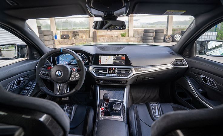Zunanja slika - BMW M3 - xDrive Competition Bucket HK Asistence Memo Karbon - 9