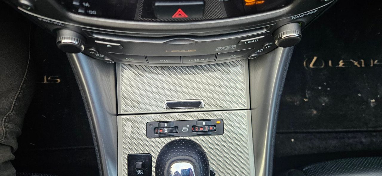 Notranja slika - Lexus IS - Lexus - 12