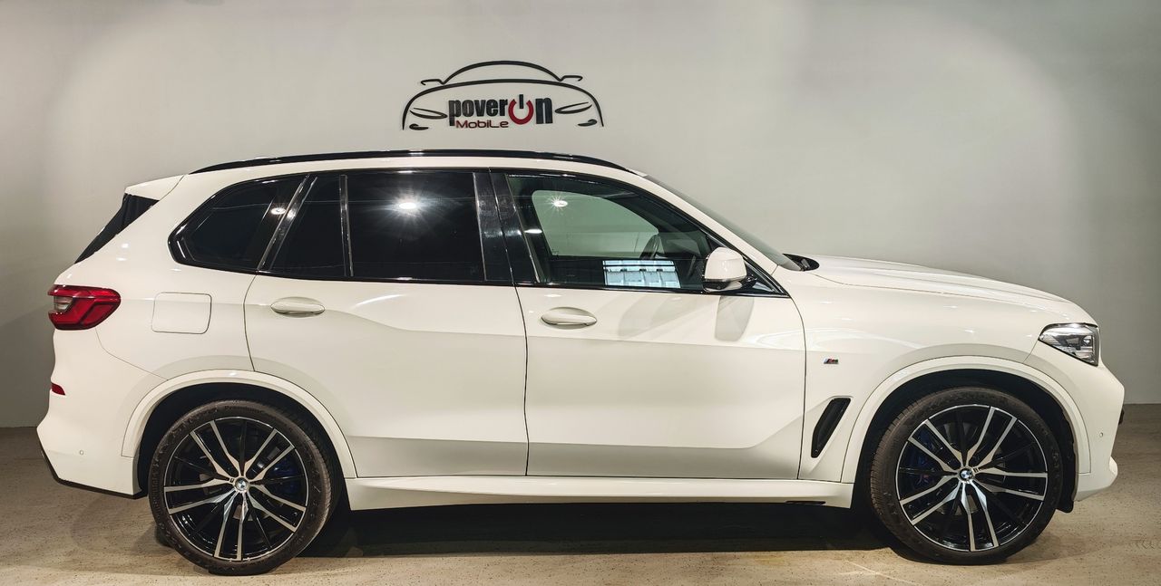 Zunanja slika - BMW serija X5: - xDrive30d AUT. M-PAKET USNJE VIRT. NAVI 360KAM HUD - 5