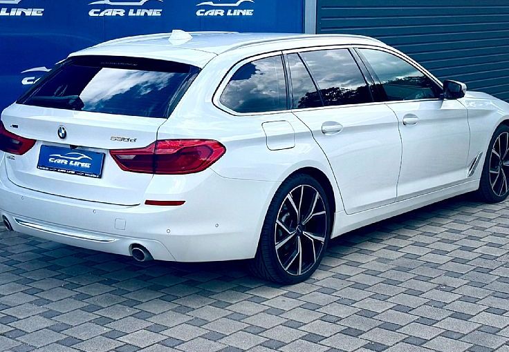 Zunanja slika - BMW Serija 5 - Touring:   530d xDrive Touring Avt. - 4