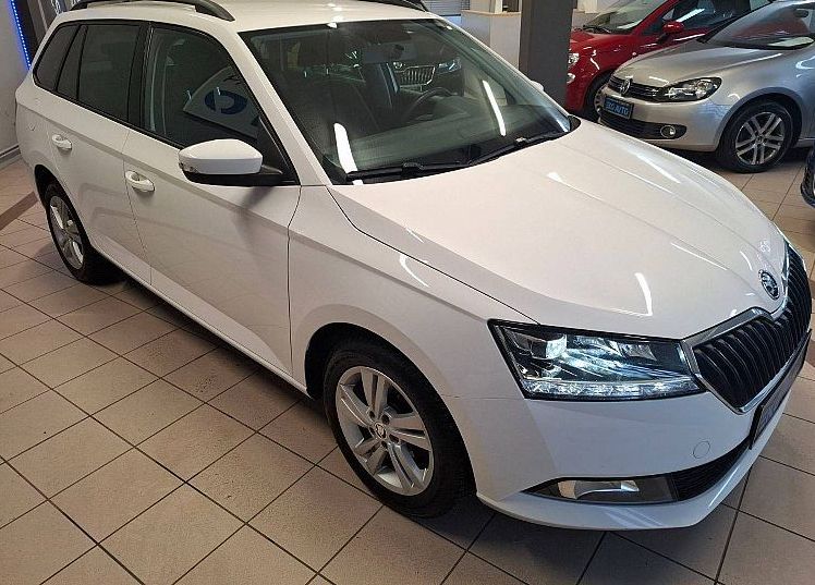 Zunanja slika - Škoda Fabia - Combi 1.0 TSI 70kW FUL LED-PDC-SLO-1LASTNIK-... - 3