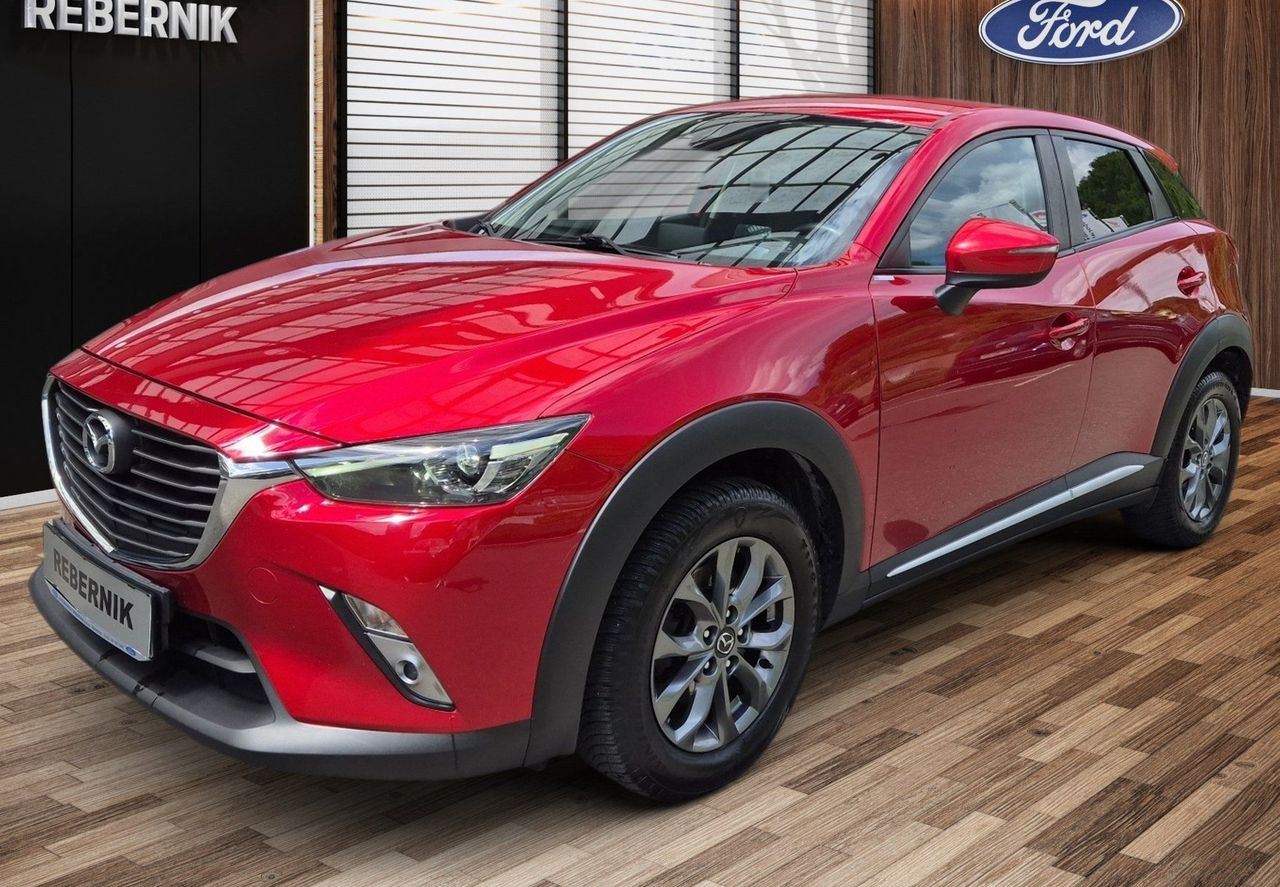 Zunanja slika - Mazda CX-3 - REVOLUTION G120 2.0 120PS M6-SLO-2.LAS-LED-DAB-HUD - 1