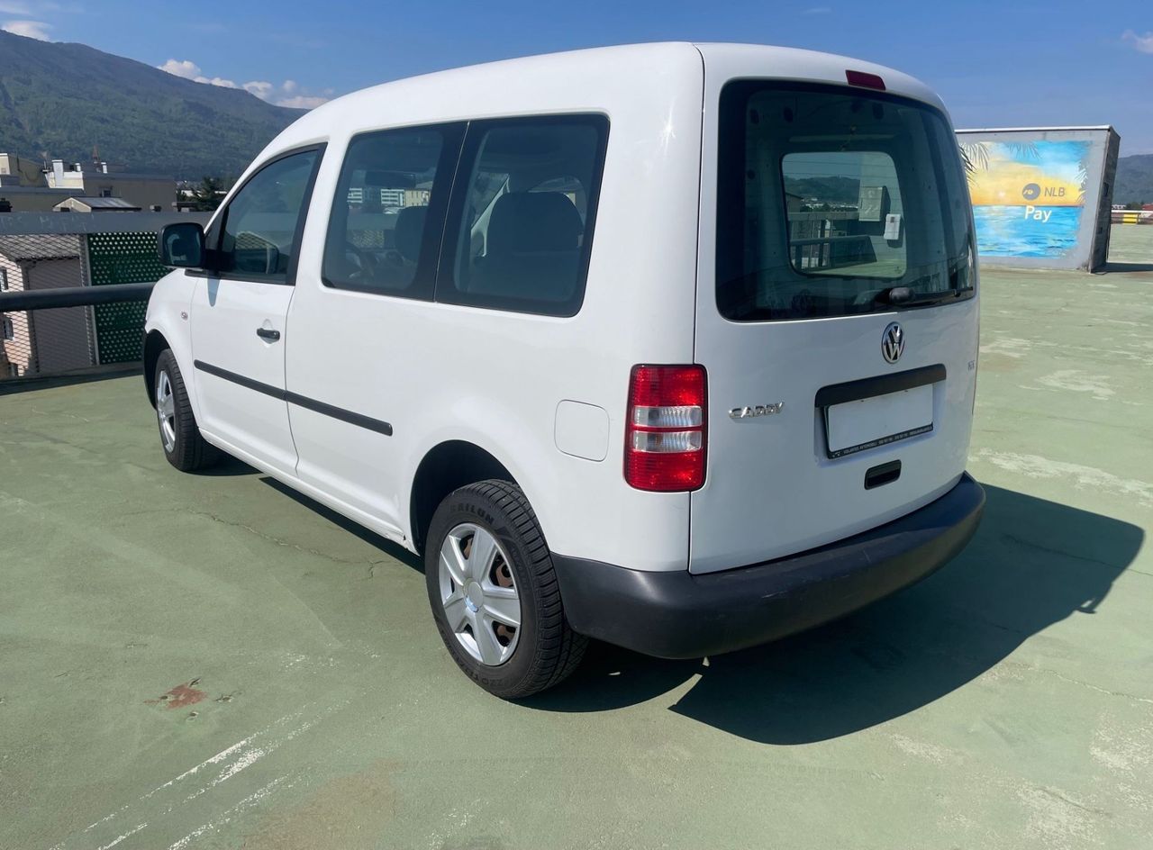 Zunanja slika - VW Caddy - 1.6 TDI 55 KW KAMERA. - 6