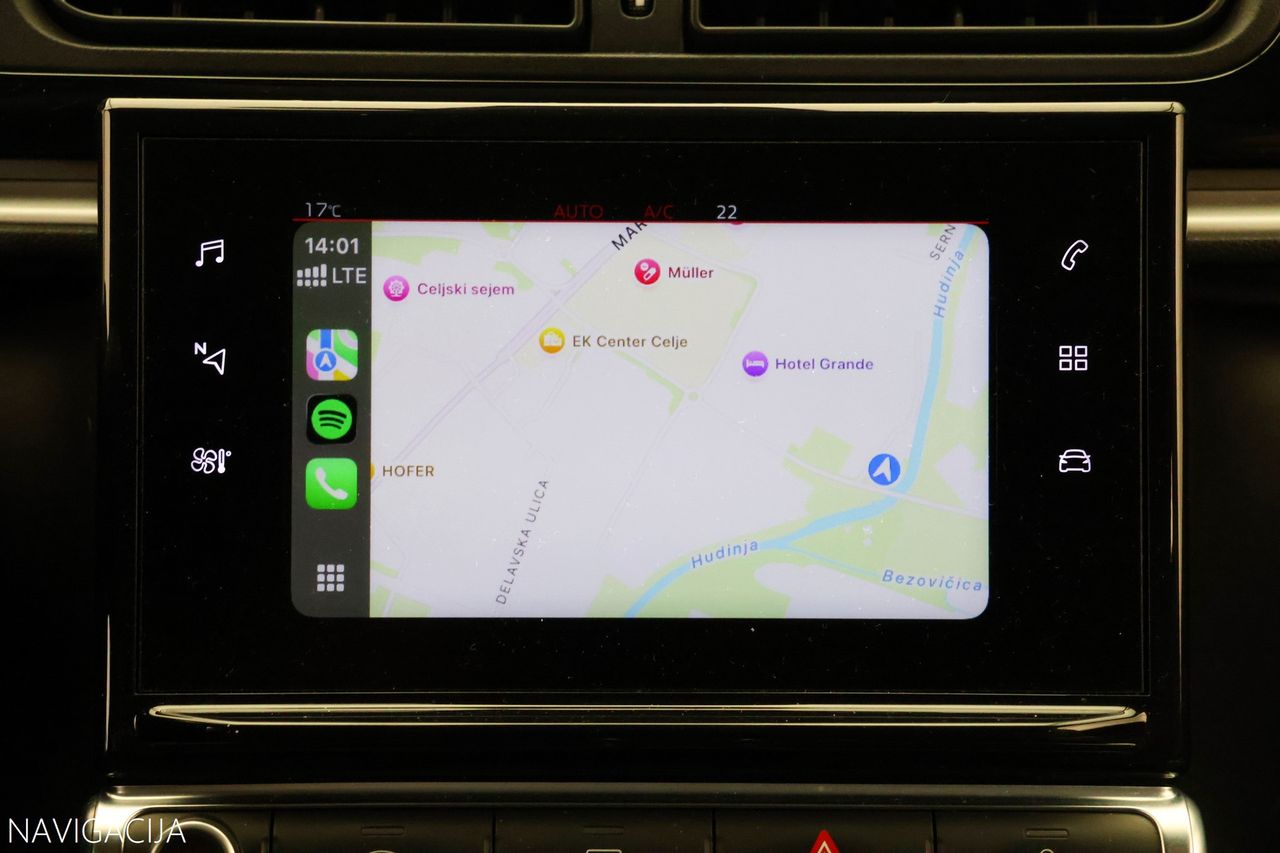 Zunanja slika - Citroën C3 - 1.2 PureTech EAT6 S&S Shine 110KM - 12