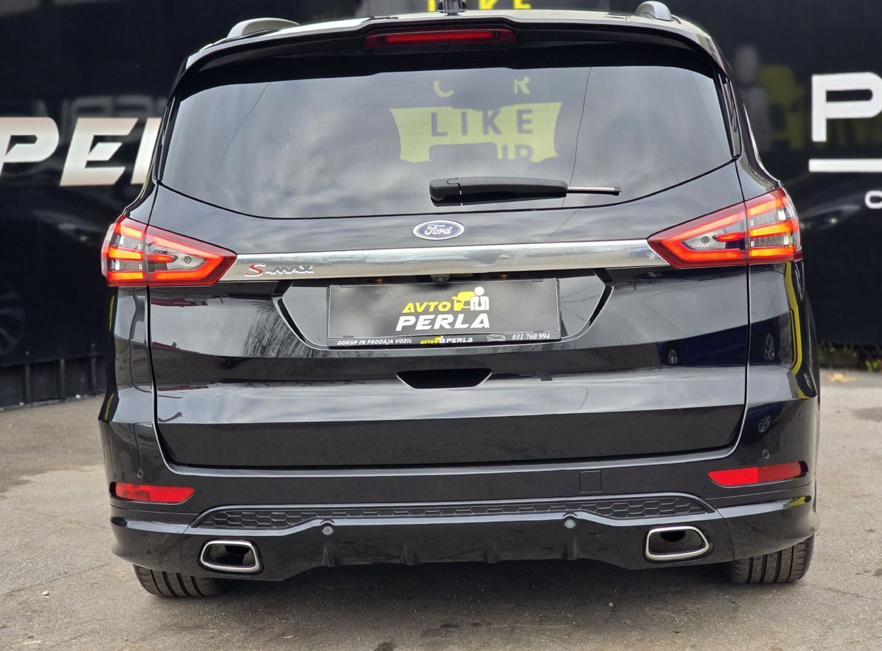 Zunanja slika - Ford S-MAX - 2.0 140 kW ST-Line Auto-ACC-CAMERA-NEMŠKI-ODLIČEN- - 6