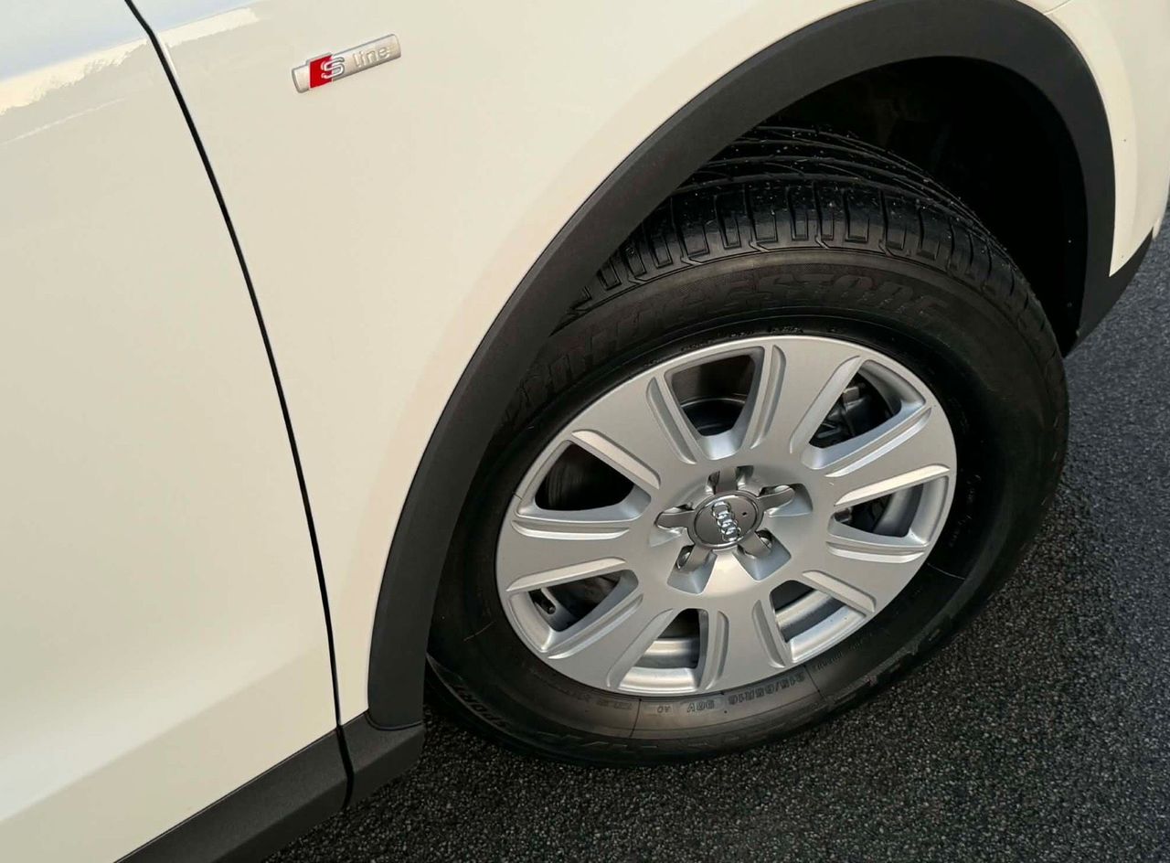 Zunanja slika - Audi Q3 - 2.0 TDI-54.000km-1 LASTNIK-LIZING ZA TUJCE-XENON.. - 8