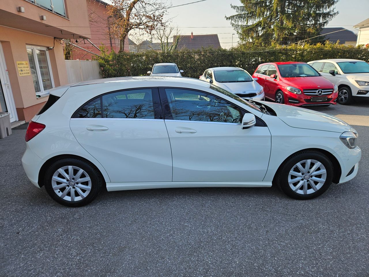 Zunanja slika - Mercedes-Benz A-Razred - A 180 CDI Style - 3