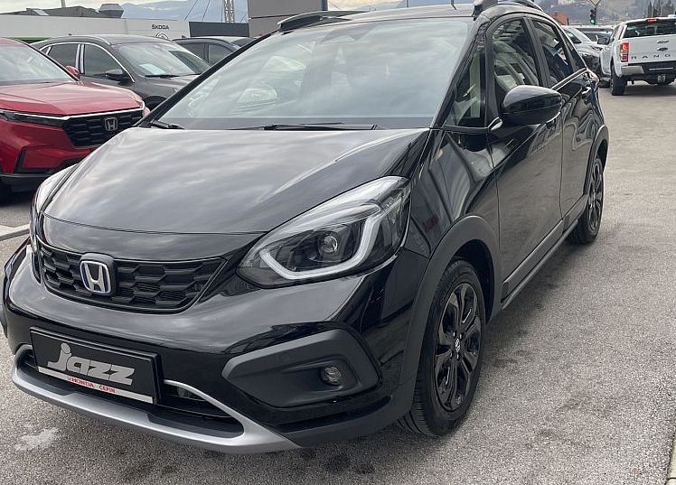Zunanja slika - Honda Jazz - |1.5 i-MMD|CROSSTAR|ADVANCE|ACC|LED|NAVI| - 2