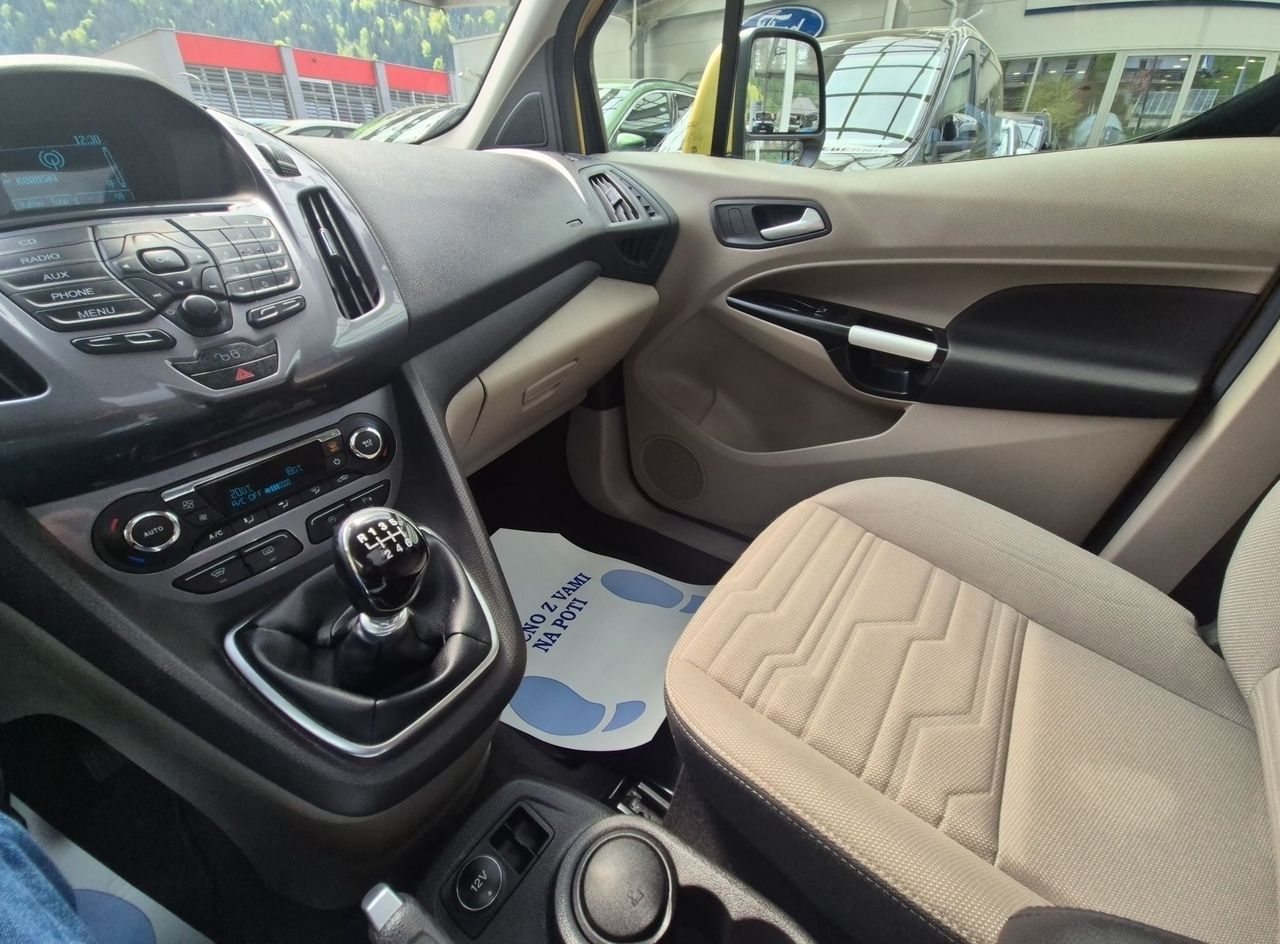 Zunanja slika - Ford Tourneo Connect - TITANIUM 1.5TDCi 120PS M6-SLO-1.LAST-PANO-VRHUNSK - 19