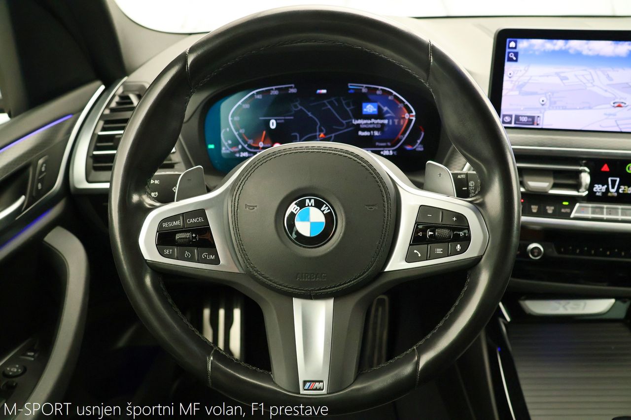 Zunanja slika - BMW X3 - 20d x-Drive Aut M-Sport 191KM - 8