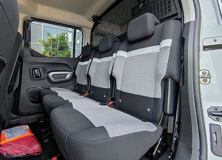 Zunanja slika - Citroën Berlingo - Plus M N1 BlueHDi 100 S S BVM6 - tovorni - 10