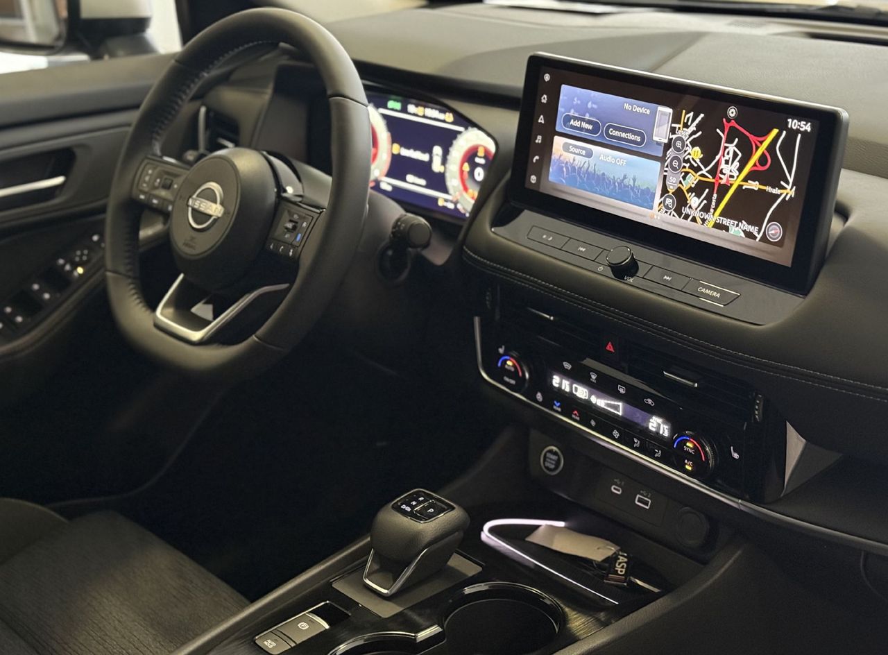 Zunanja slika - Nissan X-Trail - 1.5 VC-T MHEV N-CONNECTA XTRONIC+COMFORT paket - 13