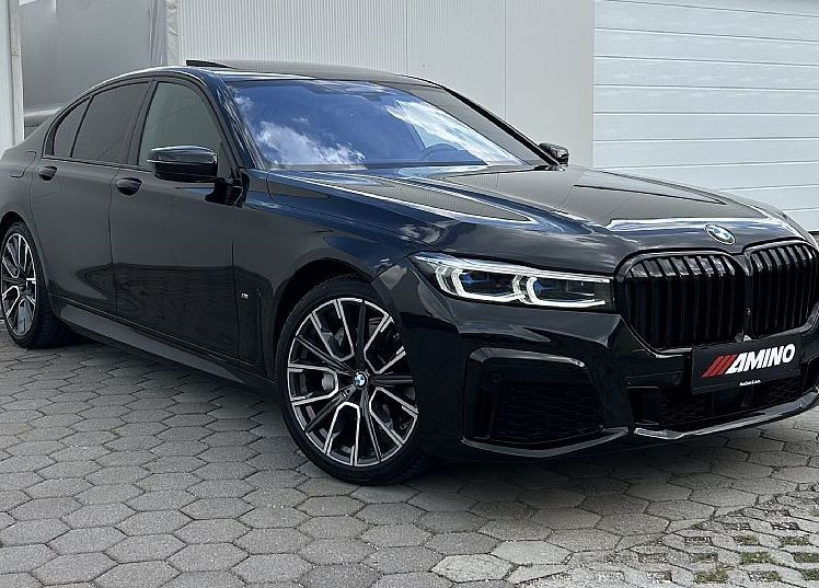 Zunanja slika - BMW Serija 7 - : 730d xDrive M-PAKET-ACC-PANO-SOFT-LASER-ALU20 - 1